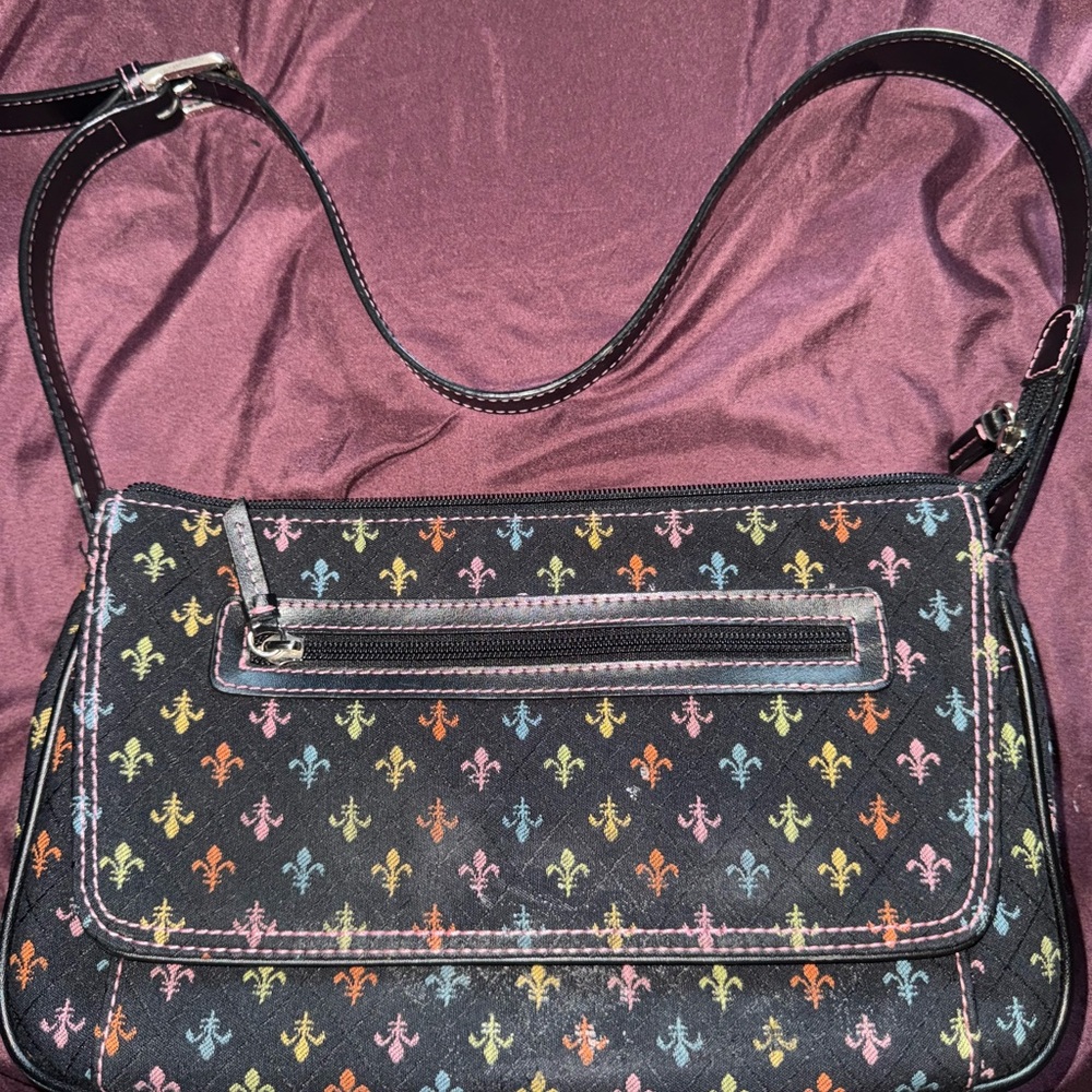 Multicolor Patterned Women's Bag